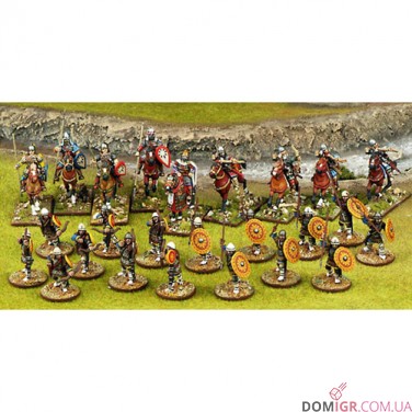 SAGA Byzantines Starter Warband (4 points) - Metal