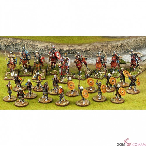 SAGA Byzantines Starter Warband (4 points) - Metal