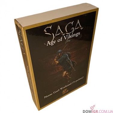SAGA Norse Gael Starter Warband (4 points) - Metal