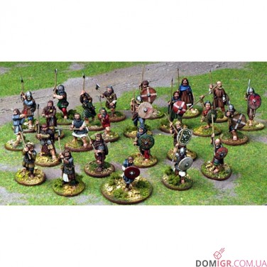 SAGA Norse Gael Starter Warband (4 points) - Metal
