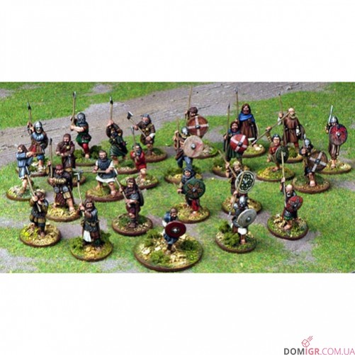 SAGA Norse Gael Starter Warband (4 points) - Metal