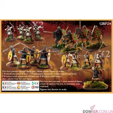 SAGA Roman Starter Warband (4 points) - Plastic