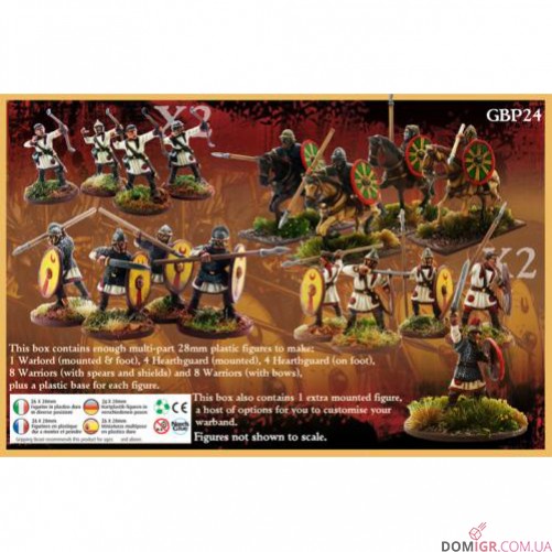 SAGA Roman Starter Warband (4 points) - Plastic