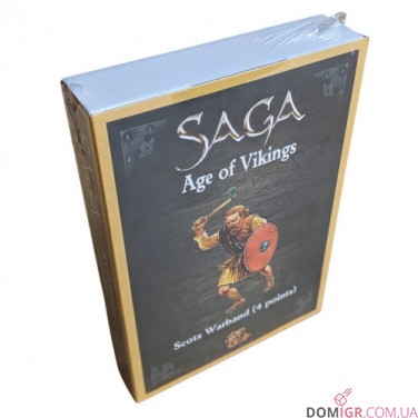 SAGA Scots Starter Warband (4 points) - Metal