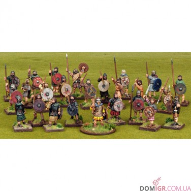 SAGA Scots Starter Warband (4 points) - Metal
