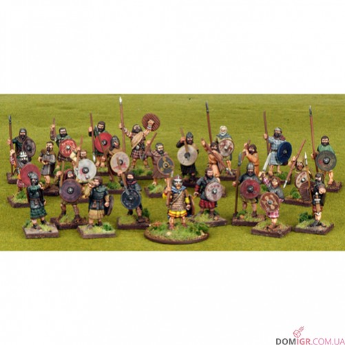 SAGA Scots Starter Warband (4 points) - Metal