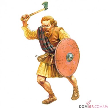 SAGA Scots Starter Warband (4 points) - Metal