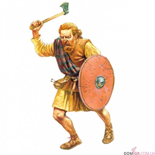 SAGA Scots Starter Warband (4 points) - Metal