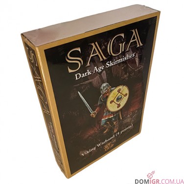 SAGA Viking Starter Warband (4 points) - Metal