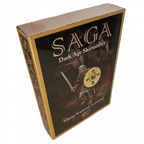 SAGA Viking Starter Warband (4 points) - Metal