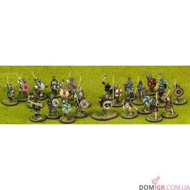 SAGA Viking Starter Warband (4 points) - Metal