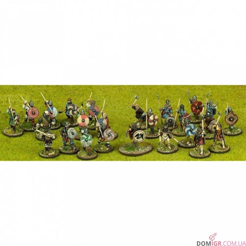 SAGA Viking Starter Warband (4 points) - Metal