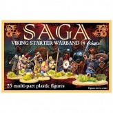 SAGA Viking Starter Warband (4 points) - Plastic