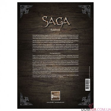 SAGA - Rulebook (2022 Edition)