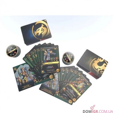 Starter Box Warseer “Hansa of Vallor vs Iron Nest Empire” with tokens