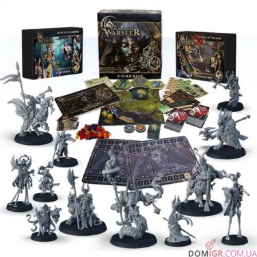 Купить Starter Box Warseer “Hansa of Vallor vs Iron Nest Empire” with miniatures Starter Box Warseer “Hansa of Vallor vs Iron Nest Empire” with miniatures