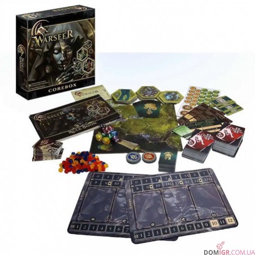 Starter Box Warseer “Hansa of Vallor vs Iron Nest Empire” with miniatures