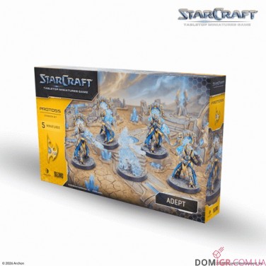 Adept - Protoss Expansion Set - StarCraft The Miniatures Game