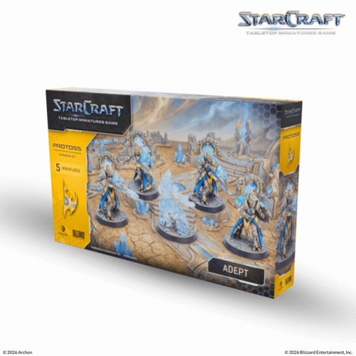 Adept - Protoss Expansion Set - StarCraft The Miniatures Game
