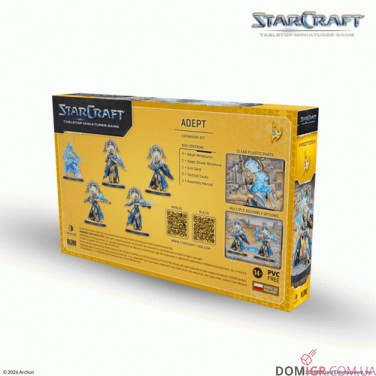 Adept - Protoss Expansion Set - StarCraft The Miniatures Game