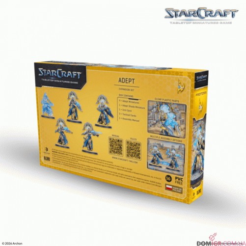 Adept - Protoss Expansion Set - StarCraft The Miniatures Game