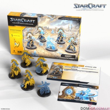 Adept - Protoss Expansion Set - StarCraft The Miniatures Game