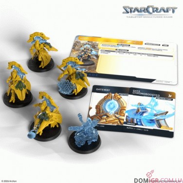 Adept - Protoss Expansion Set - StarCraft The Miniatures Game