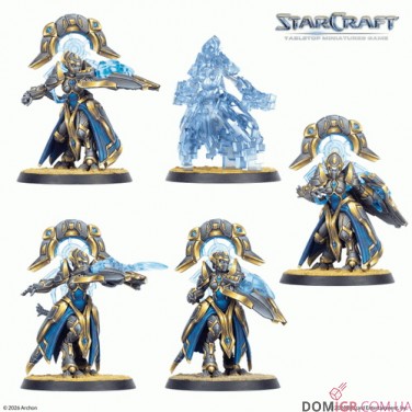 Adept - Protoss Expansion Set - StarCraft The Miniatures Game