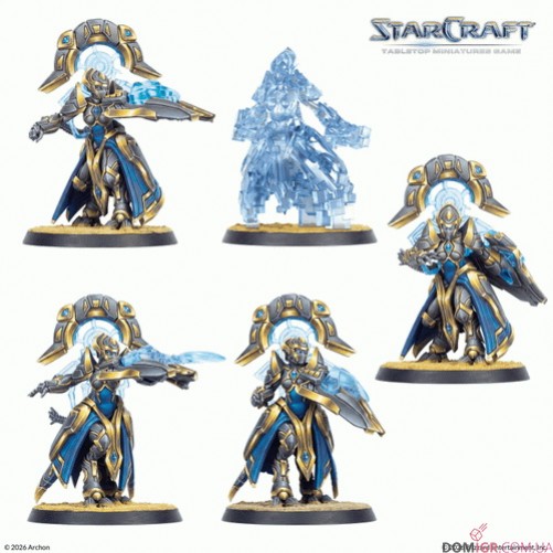 Adept - Protoss Expansion Set - StarCraft The Miniatures Game