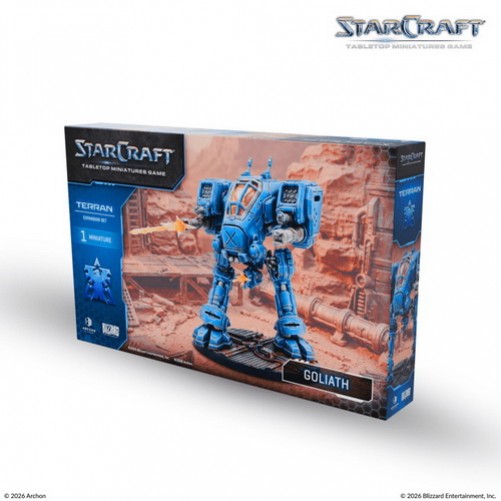 Goliath - Terran Expansion Set - StarCraft The Miniatures Game