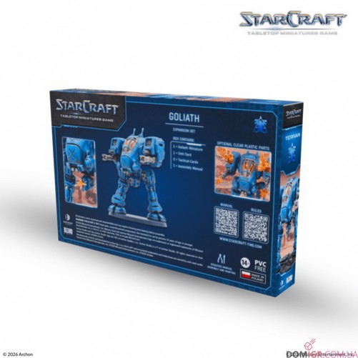 Goliath - Terran Expansion Set - StarCraft The Miniatures Game
