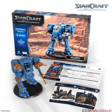 Goliath - Terran Expansion Set - StarCraft The Miniatures Game