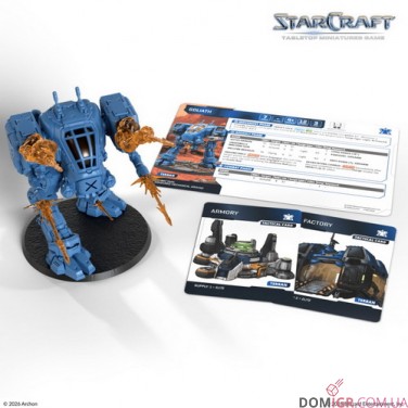 Goliath - Terran Expansion Set - StarCraft The Miniatures Game