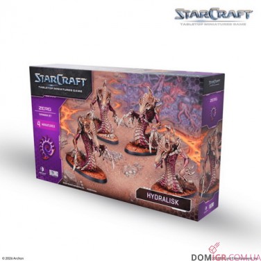 Hydralisk - Zerg Expansion Set - StarCraft The Miniatures Game