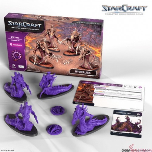 Hydralisk - Zerg Expansion Set - StarCraft The Miniatures Game