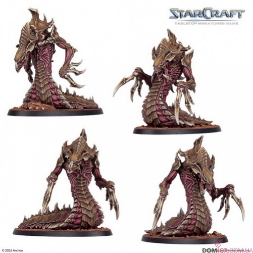 Hydralisk - Zerg Expansion Set - StarCraft The Miniatures Game