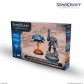 Jim Raynor & Point Defense Drone - Terran Hero Expansion Set - StarCraft The Miniatures Game