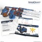 Jim Raynor & Point Defense Drone - Terran Hero Expansion Set - StarCraft The Miniatures Game