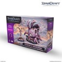 Kerrigan & Omega Worm - Zerg Hero Expansion Set - StarCraft The Miniatures Game