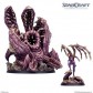 Kerrigan & Omega Worm - Zerg Hero Expansion Set - StarCraft The Miniatures Game
