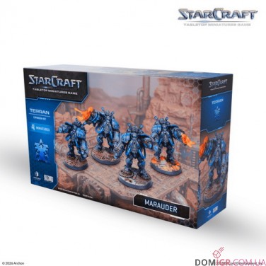 Marauder - Terran Expansion Set - StarCraft The Miniatures Game
