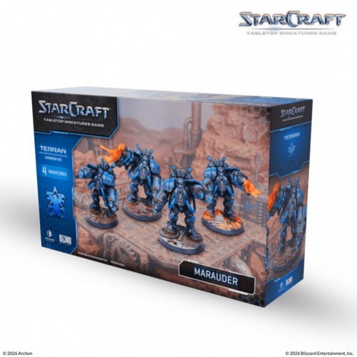 Marauder - Terran Expansion Set - StarCraft The Miniatures Game