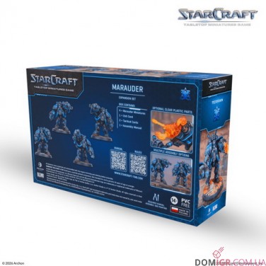 Marauder - Terran Expansion Set - StarCraft The Miniatures Game