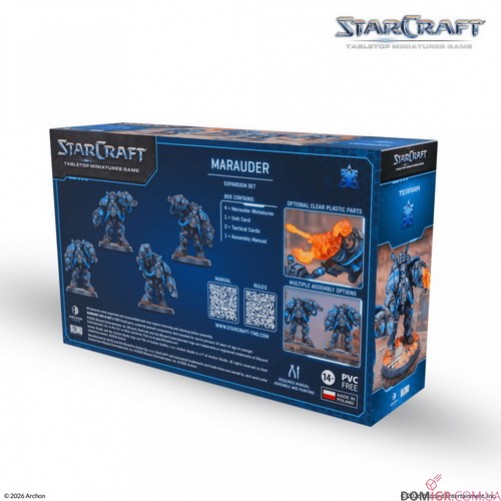 Marauder - Terran Expansion Set - StarCraft The Miniatures Game