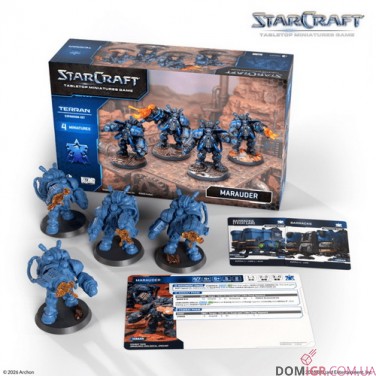 Marauder - Terran Expansion Set - StarCraft The Miniatures Game