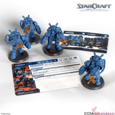 Marauder - Terran Expansion Set - StarCraft The Miniatures Game