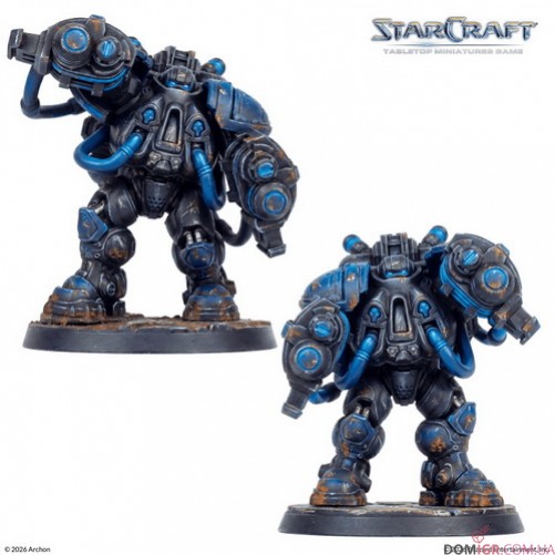 Marauder - Terran Expansion Set - StarCraft The Miniatures Game