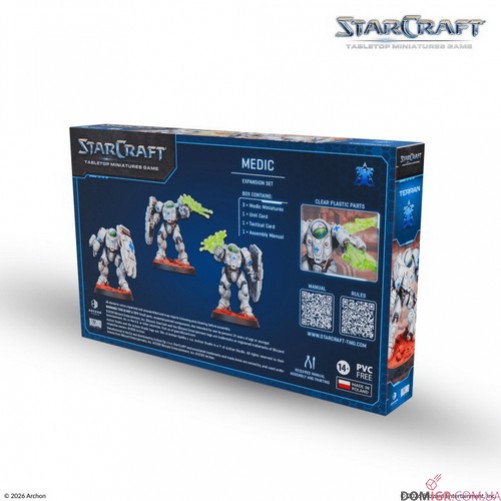 Medic - Terran Expansion Set - StarCraft The Miniatures Game