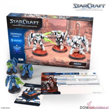 Medic - Terran Expansion Set - StarCraft The Miniatures Game