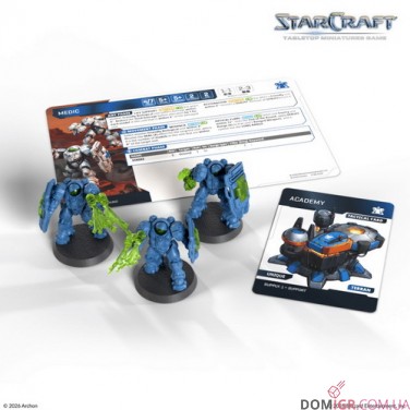 Medic - Terran Expansion Set - StarCraft The Miniatures Game